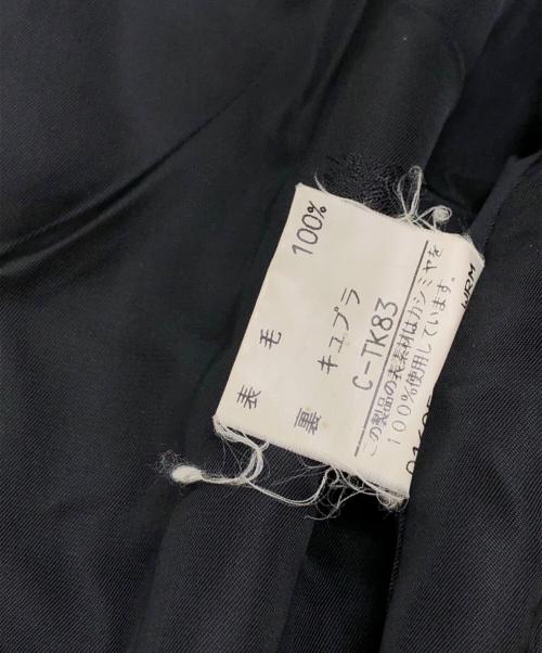 Burberry's（バーバリーズ）Burberry's (バーバリーズ) カシミヤコート ブラック サイズ:7の古着・服飾アイテム