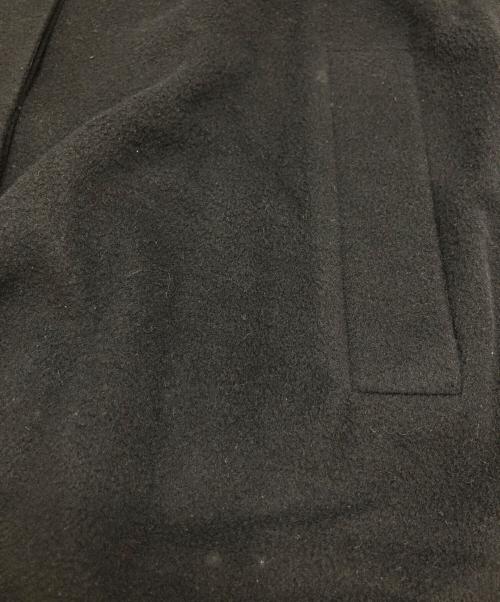 Burberry's（バーバリーズ）Burberry's (バーバリーズ) カシミヤコート ブラック サイズ:7の古着・服飾アイテム