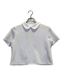 emm（エミ）の古着「ラウンドカラーブラウス」｜ホワイト