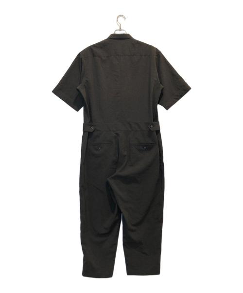 Adam et Rope（アダム エ ロペ）Adam et Rope (アダム エ ロペ) 接触冷感オールインワン グレー サイズ:M 未使用品の古着・服飾アイテム