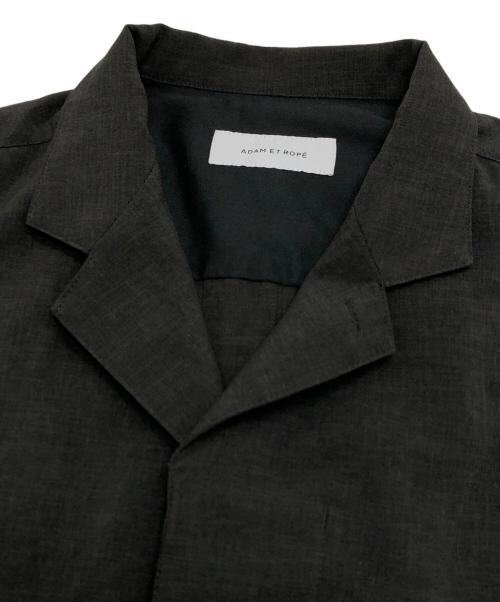 Adam et Rope（アダム エ ロペ）Adam et Rope (アダム エ ロペ) 接触冷感オールインワン グレー サイズ:M 未使用品の古着・服飾アイテム