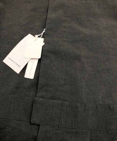 Adam et Rope（アダム エ ロペ）Adam et Rope (アダム エ ロペ) 接触冷感オールインワン グレー サイズ:M 未使用品の古着・服飾アイテム