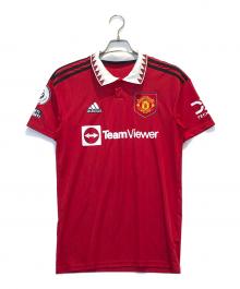 adidas（アディダス）の古着「ゲームシャツ」｜レッド