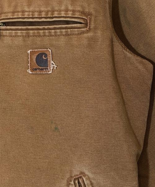 CarHartt（カーハート）CarHartt (カーハート) アクティブパーカー ベージュ サイズ:Sの古着・服飾アイテム