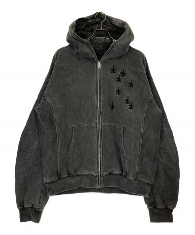 中古・古着通販】CVTVLIST (カタリスト) usual zip hoodie グレー
