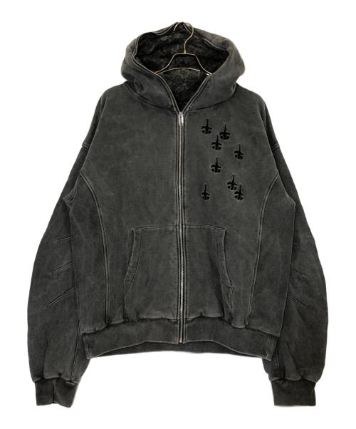 CVTVLIST（カタリスト）CVTVLIST (カタリスト) usual zip hoodie グレー サイズ:1の古着・服飾アイテム