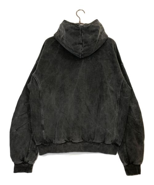 CVTVLIST（カタリスト）CVTVLIST (カタリスト) usual zip hoodie グレー サイズ:1の古着・服飾アイテム