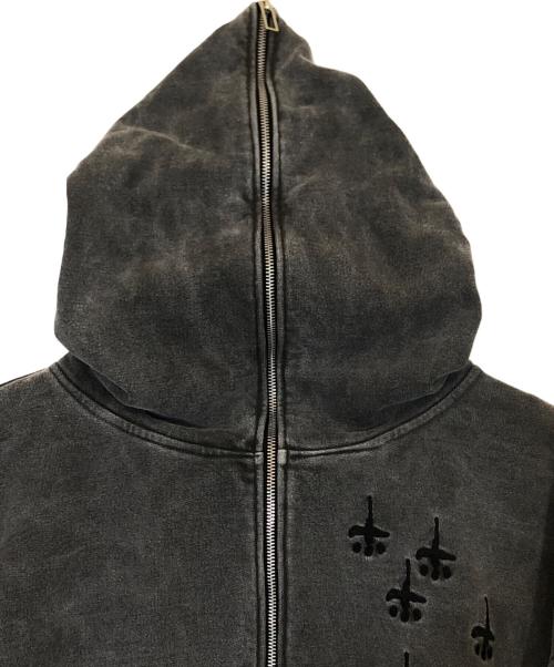 CVTVLIST（カタリスト）CVTVLIST (カタリスト) usual zip hoodie グレー サイズ:1の古着・服飾アイテム