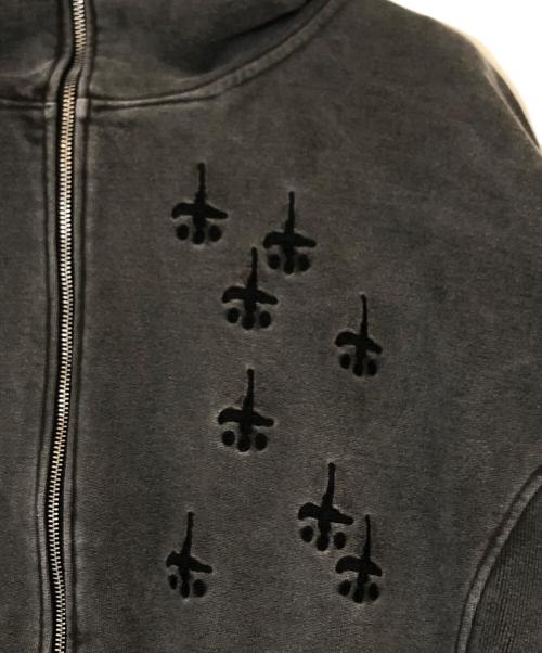 CVTVLIST（カタリスト）CVTVLIST (カタリスト) usual zip hoodie グレー サイズ:1の古着・服飾アイテム