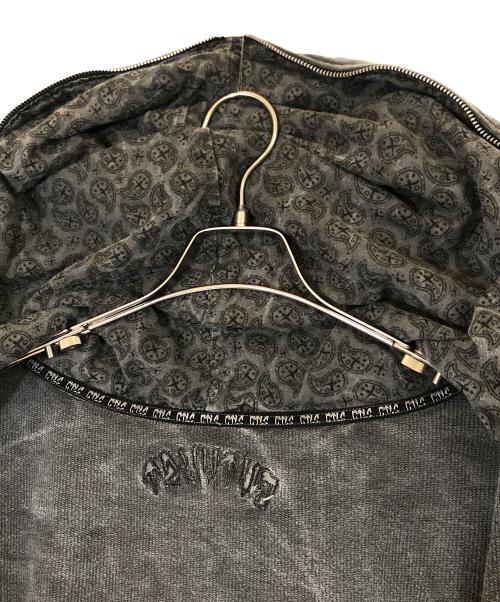 CVTVLIST（カタリスト）CVTVLIST (カタリスト) usual zip hoodie グレー サイズ:1の古着・服飾アイテム