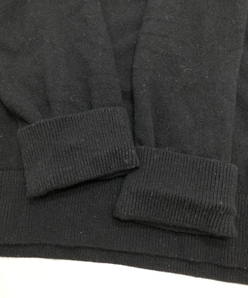 MONCLER（モンクレール）MONCLER (モンクレール) Vネックニット ブラック サイズ:XXLの古着・服飾アイテム