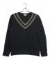 MONCLER（モンクレール）の古着「Vネックニット」｜ブラック