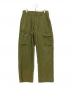 JORDAN×Bephies Beauty×UNIONジョーダン××ユニオン）の古着「サプライカーゴパンツ」｜グリーン