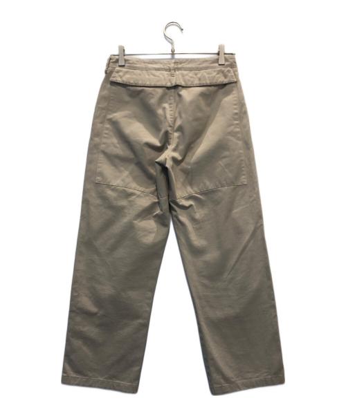 PRADA SPORTS（プラダスポーツ）PRADA SPORTS (プラダスポーツ) ダブルニーパンツ ベージュ サイズ:44の古着・服飾アイテム