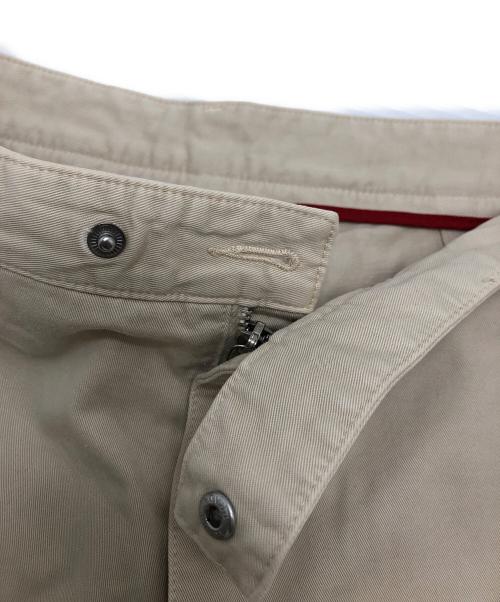 PRADA SPORTS（プラダスポーツ）PRADA SPORTS (プラダスポーツ) ダブルニーパンツ ベージュ サイズ:44の古着・服飾アイテム