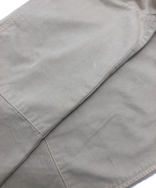 PRADA SPORTS（プラダスポーツ）PRADA SPORTS (プラダスポーツ) ダブルニーパンツ ベージュ サイズ:44の古着・服飾アイテム