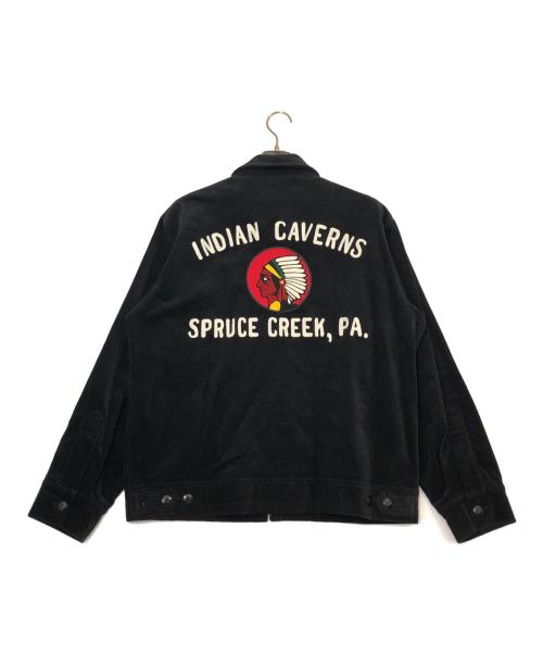 BACKERS（バッカーズ）BACKERS (バッカーズ) コーデュロイジャケット ブラック サイズ:Lの古着・服飾アイテム