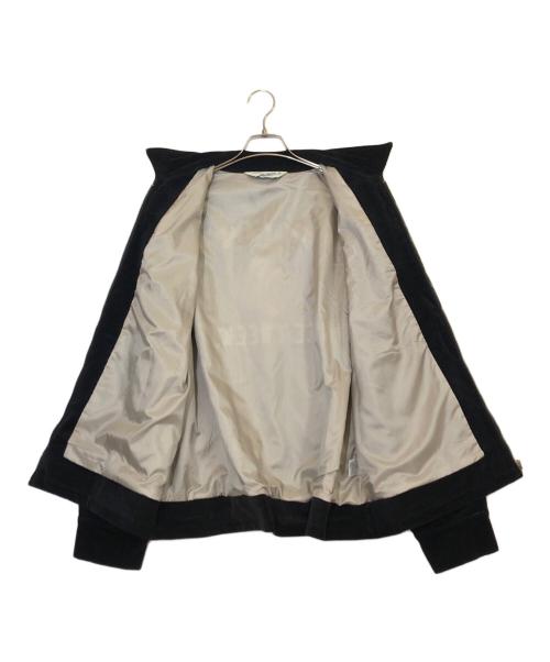 BACKERS（バッカーズ）BACKERS (バッカーズ) コーデュロイジャケット ブラック サイズ:Lの古着・服飾アイテム