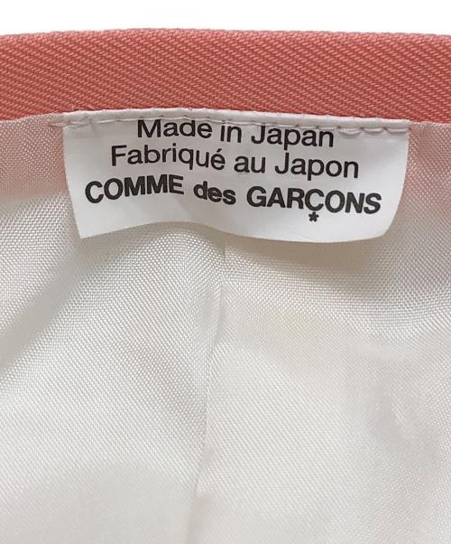 COMME des GARCONS HOMME PLUS（コムデギャルソンオムプリュス）COMME des GARCONS HOMME PLUS (コムデギャルソンオムプリュス) ポリエステルツイルバックロングベスト ピンク サイズ:XSの古着・服飾アイテム