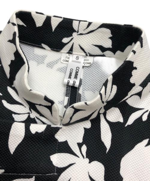 COMME des GARCONS COMME des GARCONS（コムデギャルソン コムデギャルソン）COMME des GARCONS COMME des GARCONS (コムデギャルソン コムデギャルソン) スタンドネックチャイナワンピース ブラック サイズ:Sの古着・服飾アイテム