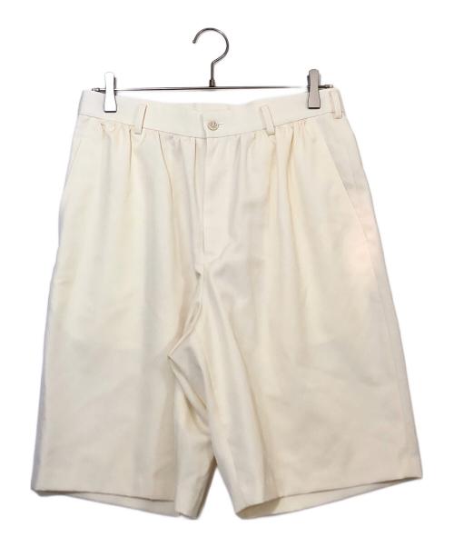 COMME des GARCONS GIRL（コムデギャルソンガール）COMME des GARCONS GIRL (コムデギャルソンガール) ハーフパンツ アイボリー サイズ:Mの古着・服飾アイテム