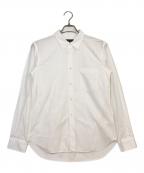 COMME des GARCONS HOMME PLUSコムデギャルソンオムプリュス）の古着「エステル縮絨シャツ」｜ホワイト