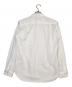 COMME des GARCONS HOMME PLUS (コムデギャルソンオムプリュス) エステル縮絨シャツ ホワイト サイズ:XS：15000円