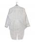 COMME des GARCONS HOMME PLUS (コムデギャルソンオムプリュス) クラシックカラーポリエステルロングシャツ ホワイト サイズ:XS：15000円