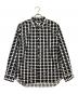 COMME des GARCONS HOMME DEUX（コムデギャルソン オム ドゥ）の古着「幾何学柄シャツ」｜ブラック
