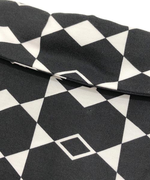 COMME des GARCONS HOMME DEUX（コムデギャルソン オム ドゥ）COMME des GARCONS HOMME DEUX (コムデギャルソン オム ドゥ) 幾何学柄シャツ ブラック サイズ:Mの古着・服飾アイテム