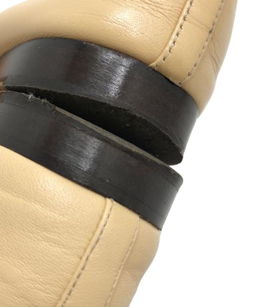 CHANEL（シャネル）CHANEL (シャネル) バレエシューズ ベージュ サイズ:36 1/2(23CM)の古着・服飾アイテム