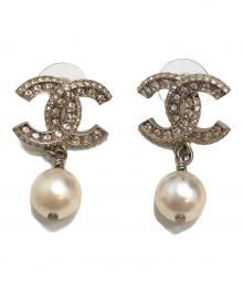 CHANEL（シャネル）の古着「ココマークパールピアス」