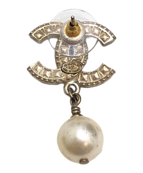 CHANEL（シャネル）CHANEL (シャネル) ココマークパールピアス サイズ:表記なしの古着・服飾アイテム