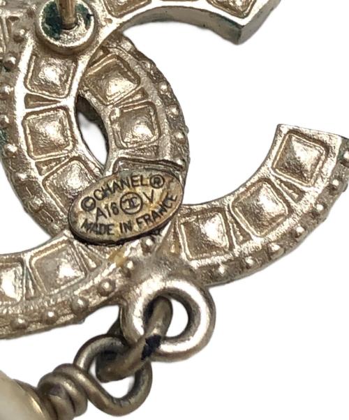 CHANEL（シャネル）CHANEL (シャネル) ココマークパールピアス サイズ:表記なしの古着・服飾アイテム