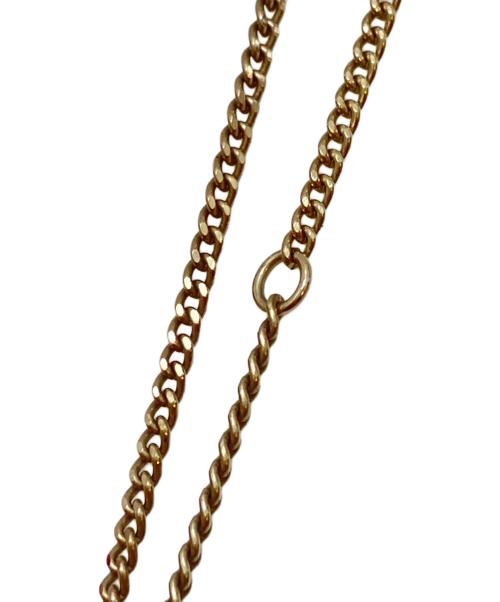 CHANEL（シャネル）CHANEL (シャネル) ココマークラインストーンネックレスの古着・服飾アイテム