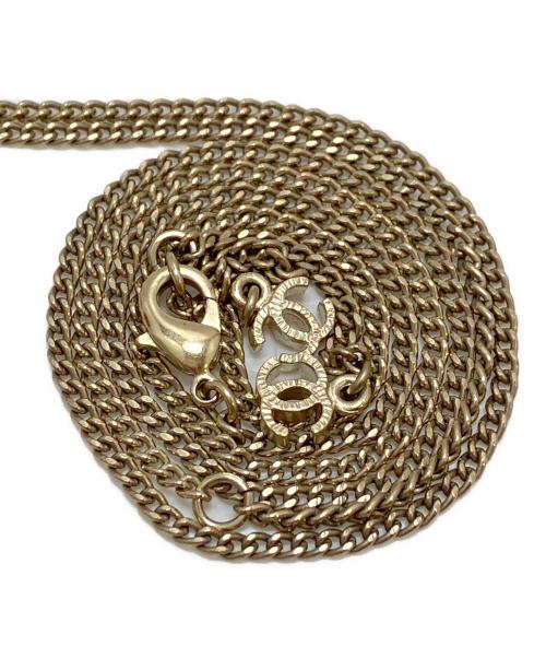 CHANEL（シャネル）CHANEL (シャネル) ココマークラインストーンネックレスの古着・服飾アイテム