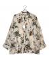 &ELLECY（アンドエルシー）の古着「花柄長袖シャツ」｜アイボリー