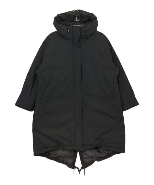 Spick&Span（スピックアンドスパン）Spick&Span (スピックアンドスパン) 撥水フーデットダウンコート ブラック サイズ:36の古着・服飾アイテム