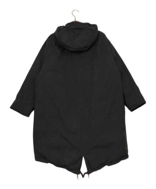 Spick&Span（スピックアンドスパン）Spick&Span (スピックアンドスパン) 撥水フーデットダウンコート ブラック サイズ:36の古着・服飾アイテム