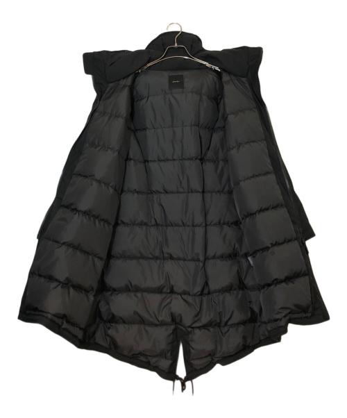 Spick&Span（スピックアンドスパン）Spick&Span (スピックアンドスパン) 撥水フーデットダウンコート ブラック サイズ:36の古着・服飾アイテム