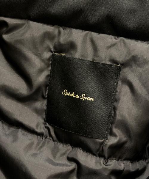 Spick&Span（スピックアンドスパン）Spick&Span (スピックアンドスパン) 撥水フーデットダウンコート ブラック サイズ:36の古着・服飾アイテム