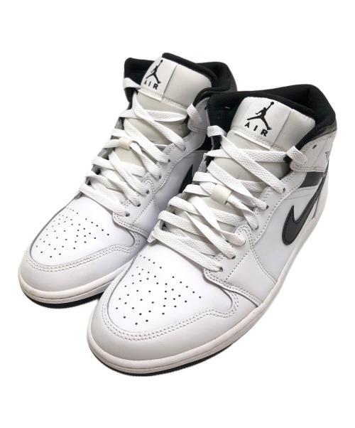 NIKE（ナイキ）NIKE (ナイキ) ミッドカットスニーカー ホワイト サイズ:27.5CMの古着・服飾アイテム