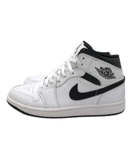 NIKE（ナイキ）NIKE (ナイキ) ミッドカットスニーカー ホワイト サイズ:27.5CMの古着・服飾アイテム