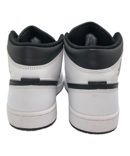 NIKE（ナイキ）NIKE (ナイキ) ミッドカットスニーカー ホワイト サイズ:27.5CMの古着・服飾アイテム