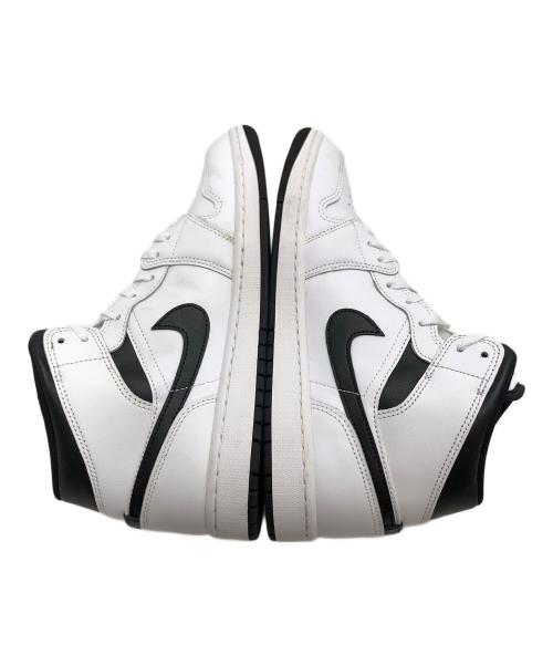 NIKE（ナイキ）NIKE (ナイキ) ミッドカットスニーカー ホワイト サイズ:27.5CMの古着・服飾アイテム