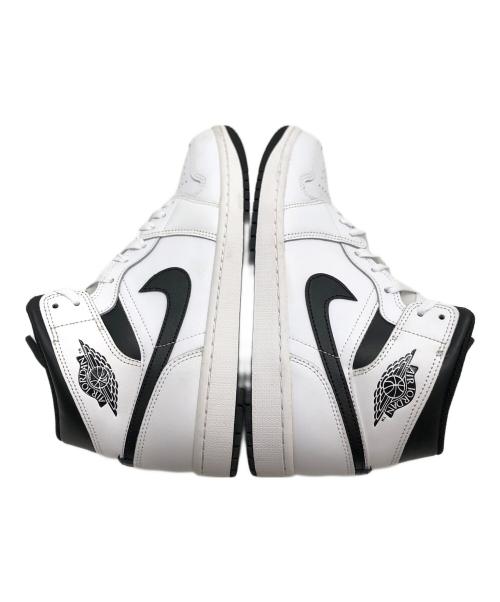 NIKE（ナイキ）NIKE (ナイキ) ミッドカットスニーカー ホワイト サイズ:27.5CMの古着・服飾アイテム