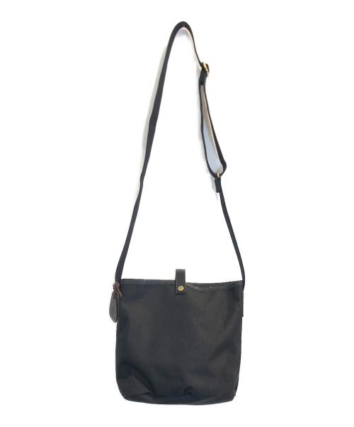 QUALITY GUNSLIPS（クオリティーガンスリップス）QUALITY GUNSLIPS (クオリティーガンスリップス) ショルダーバッグ ブラック サイズ:表記なしの古着・服飾アイテム