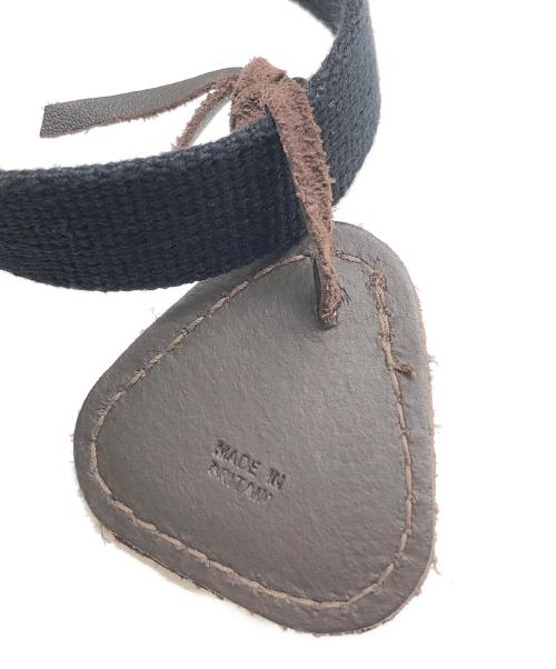 QUALITY GUNSLIPS（クオリティーガンスリップス）QUALITY GUNSLIPS (クオリティーガンスリップス) ショルダーバッグ ブラック サイズ:表記なしの古着・服飾アイテム