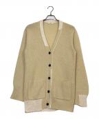 CELINEセリーヌ）の古着「ロングカーディガン」｜アイボリー