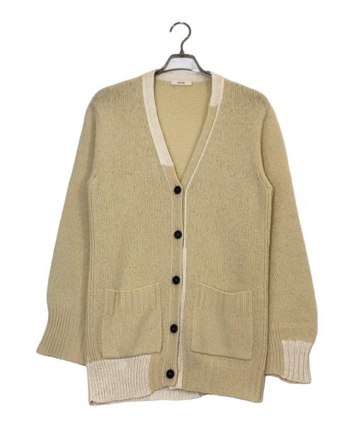CELINE（セリーヌ）CELINE (セリーヌ) ロングカーディガン アイボリー サイズ:XSの古着・服飾アイテム
